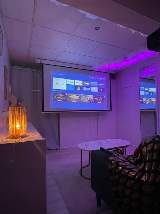 Mgb Studio Home Cinema Saint-Max Екстер'єр фото