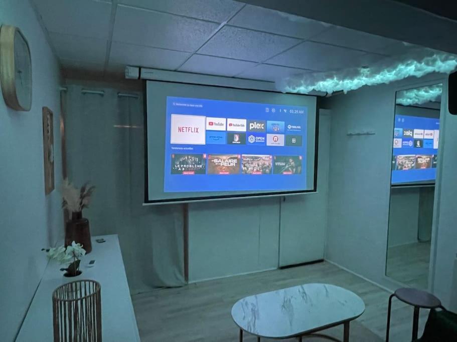 Mgb Studio Home Cinema Saint-Max Екстер'єр фото
