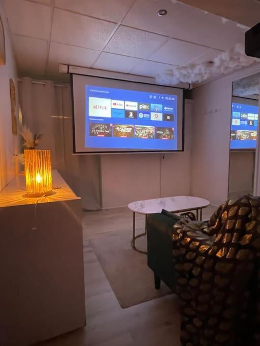 Mgb Studio Home Cinema Saint-Max Екстер'єр фото